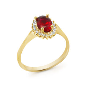 Gold Ring 9k