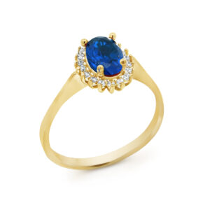 Yellow Gold Ring 9K