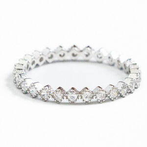 Silver 925 Eternity Band